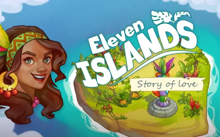 Eleven Islands – Story of Love bietet euch bereits über 100 Level