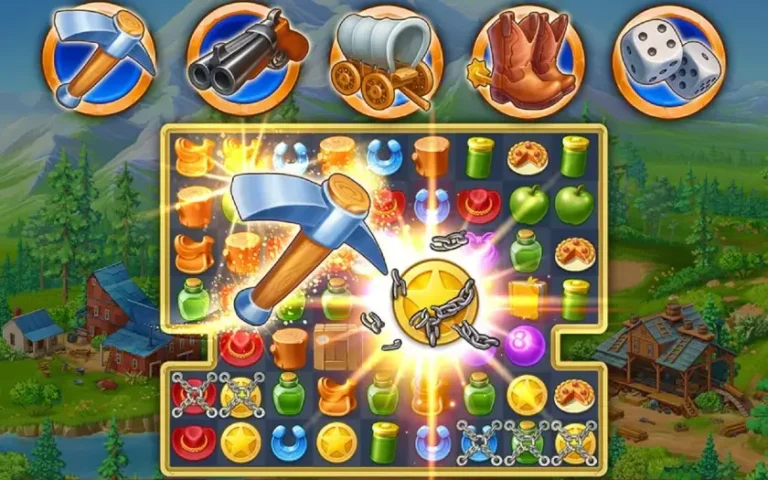 Freut euch auf 155 neue Level in Jewels of the Wild West