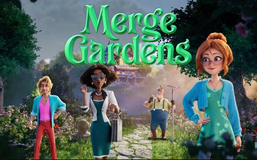 Freut euch auf 50 neue Level im Superspiel Merge Gardens 1 Merge Gardens - holt euch hier die besten Tipps