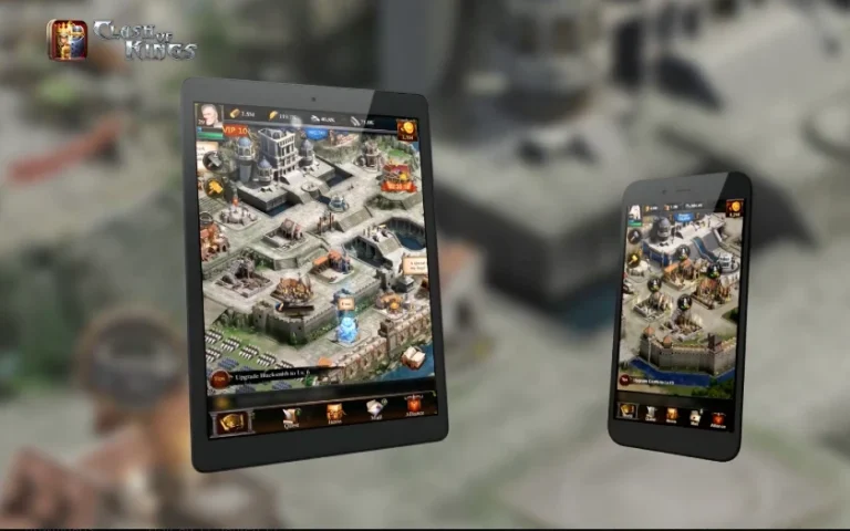 Clash of Kings gibt es hier