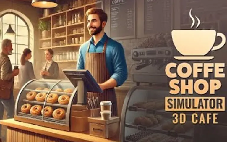 Coffee Shop Simulator 3D Cafe ist ein brandneues Spiel!