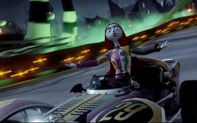 Disney Speedstorm hat 4 neue Fahrer zu bieten