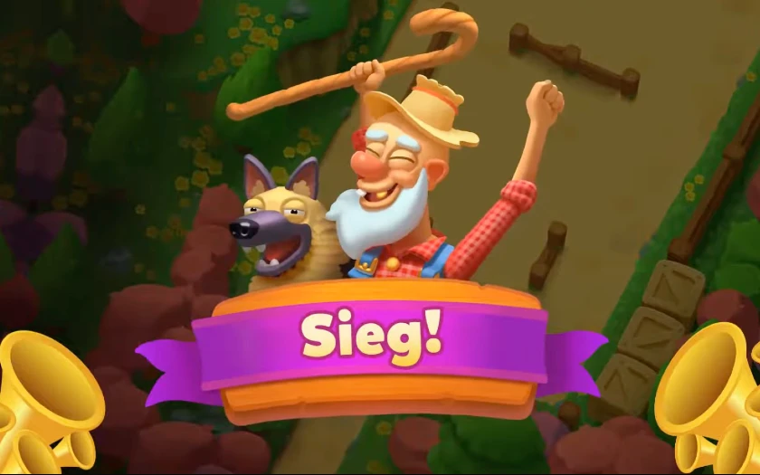 In Farm Jam wurde der Spielspaß verbessert! 3 Farm Jam - so spielt ihr das Appsu-Spiel