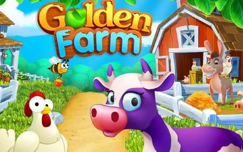 Golden Farm könnt ihr hier kostenlos spielen - es gibt zudem Tipps und Updates