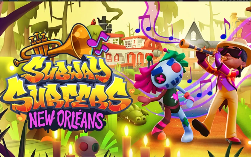 Subway Surfers New Orleans