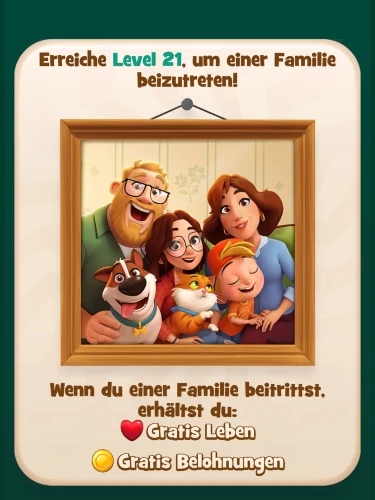 Gründet auch eine eigene Familie in Time Blast