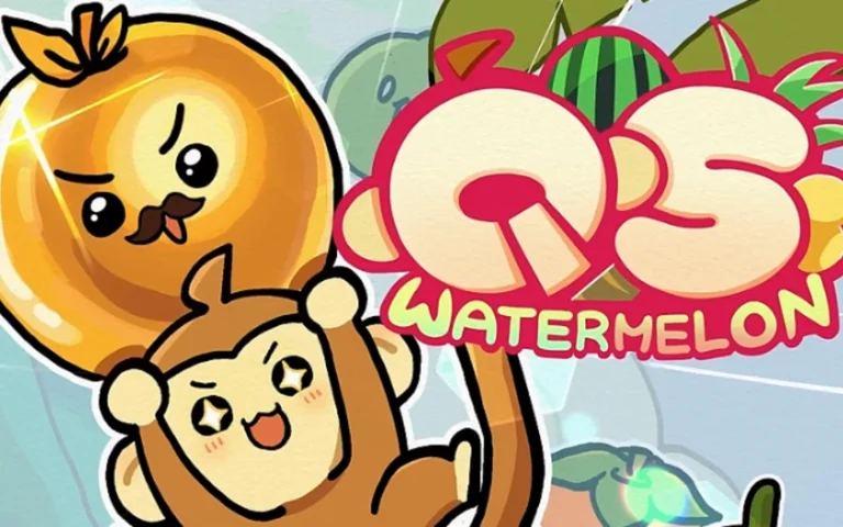 Das Watermelon Game heißt neuerdings QS Affenland