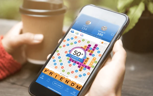 Millionen Frauen lieben und spielen Words With Friends (Credit: Zynga)