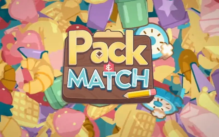Pack & Match 3D ist ein schöner Zeitvertreib!