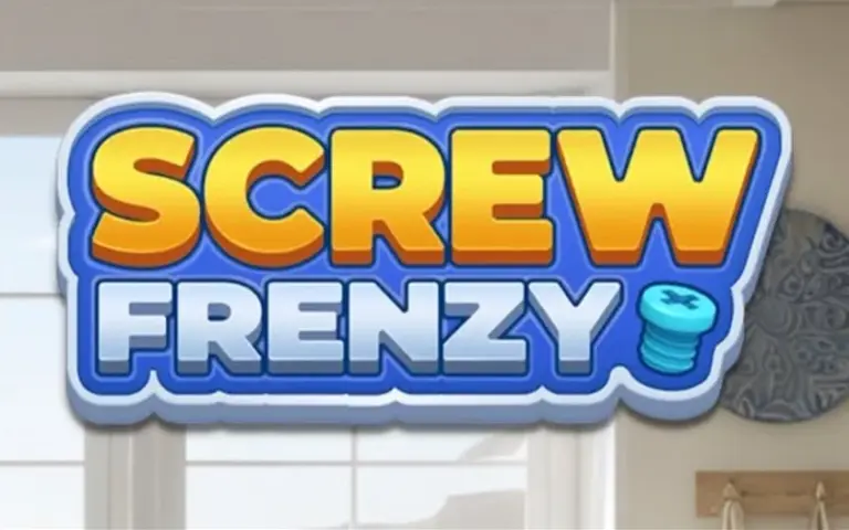 Screw Frenzy lässt euch ein Haus neu dekorieren