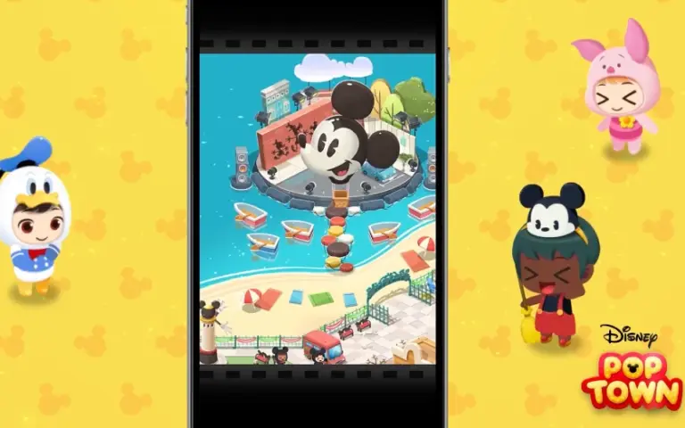 Das Match 3-Spiel Disney Pop Town bietet euch neue Events