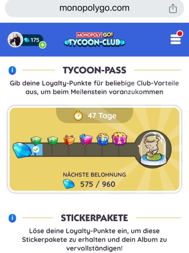 Wundert euch nicht, wenn ihr auf eine Webseite aus dem Spiel heraus umgeleitet werdet