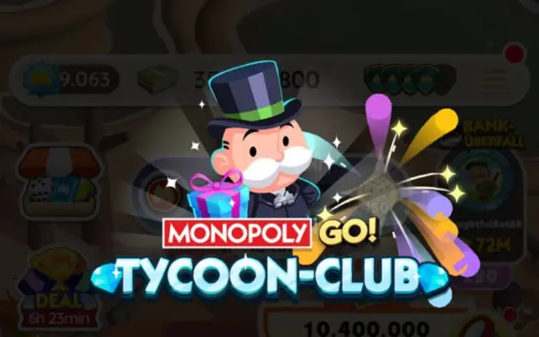 Monopoly Go bietet euch jetzt einen Tyccon Pass