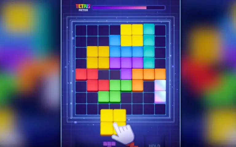 Tetris® Block Puzzle geizt leider nicht mit Werbung
