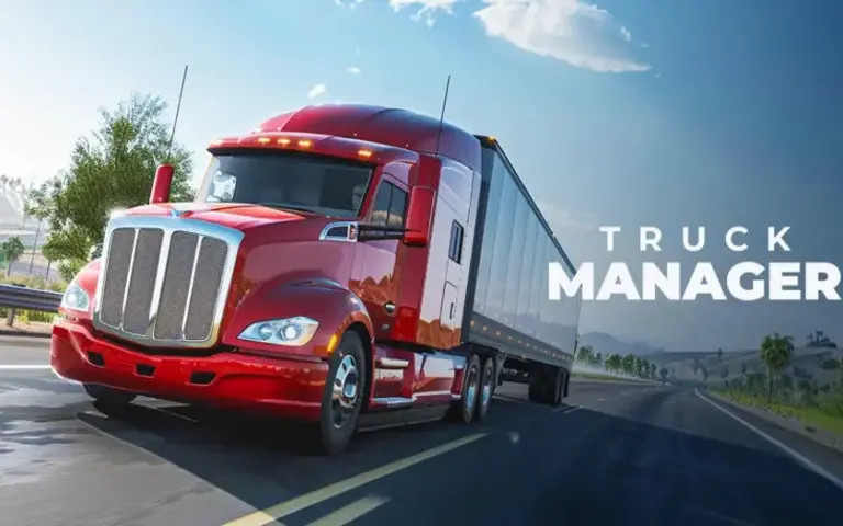 Truck Manager 2024 bietet euch echte LKW-Modelle
