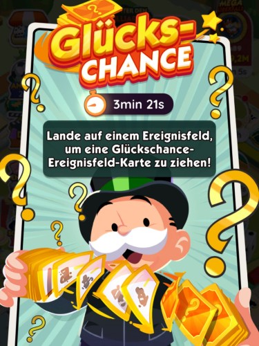 Monopoly GO: Die Glücks-Chance wartet auf euch