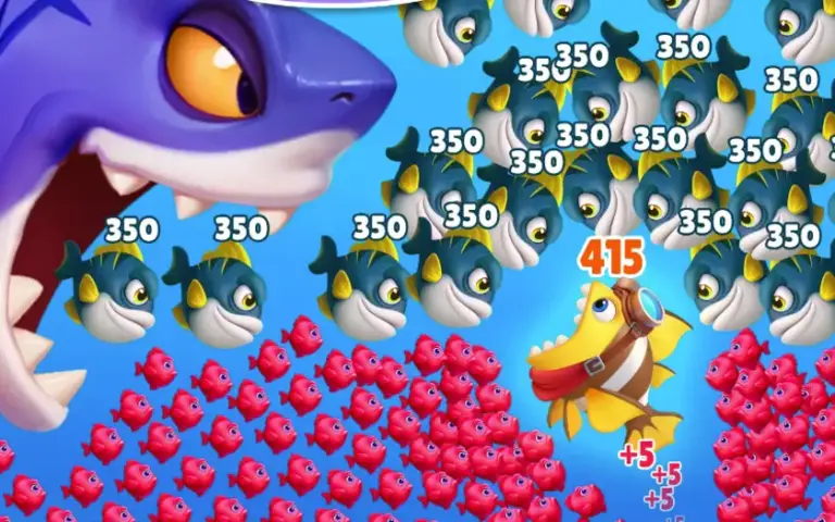 Aquarium Crush ist ein neues und werbefreies Match 3-Spiel