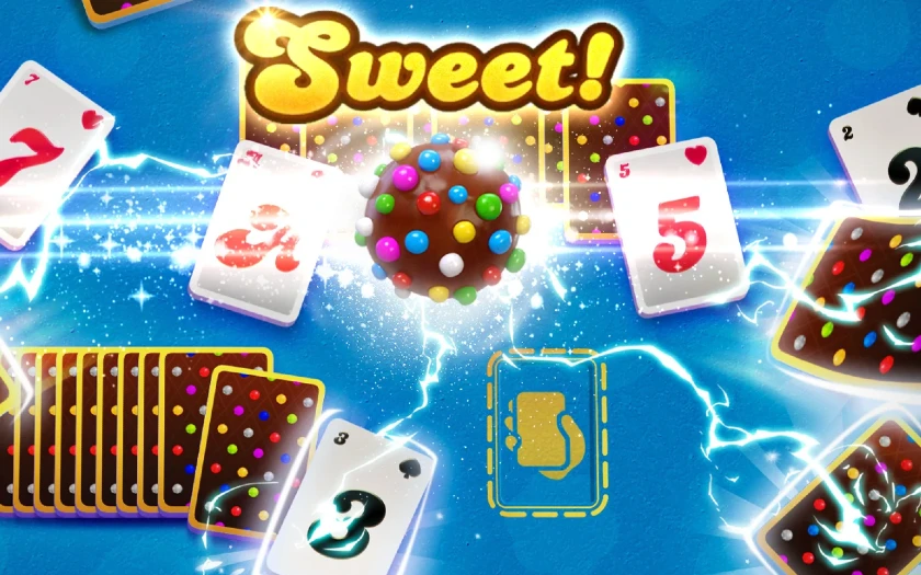 Candy Crush Solitaire von King - die Booster sollten euch bekannt vorkommen!