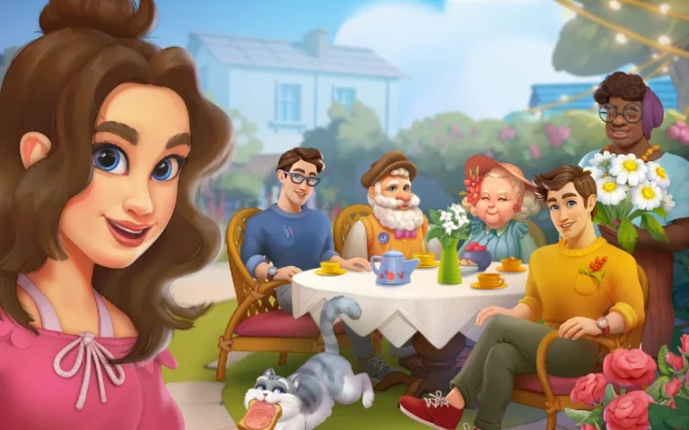 Florescence ist ein farbenfrohes Merge-Spiel für alle Altersklassen