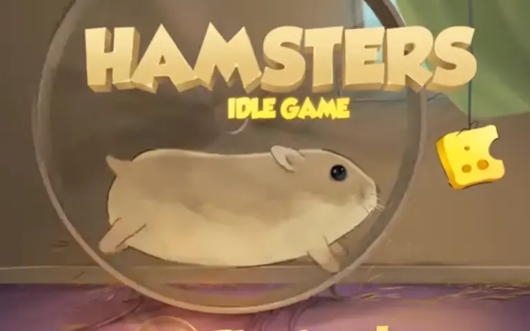 Hamsters ist ein witziges Idle-Game