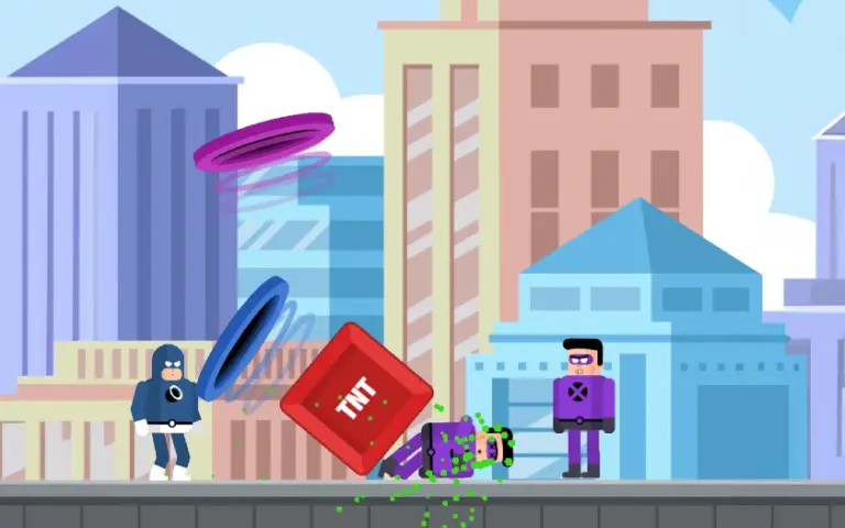 The Superhero League 2 ist ein netter Spielspaß