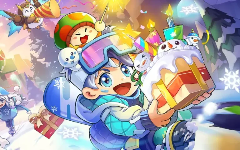 Freut euch auf die winterliche Eiswelt in Legend of Mushroom
