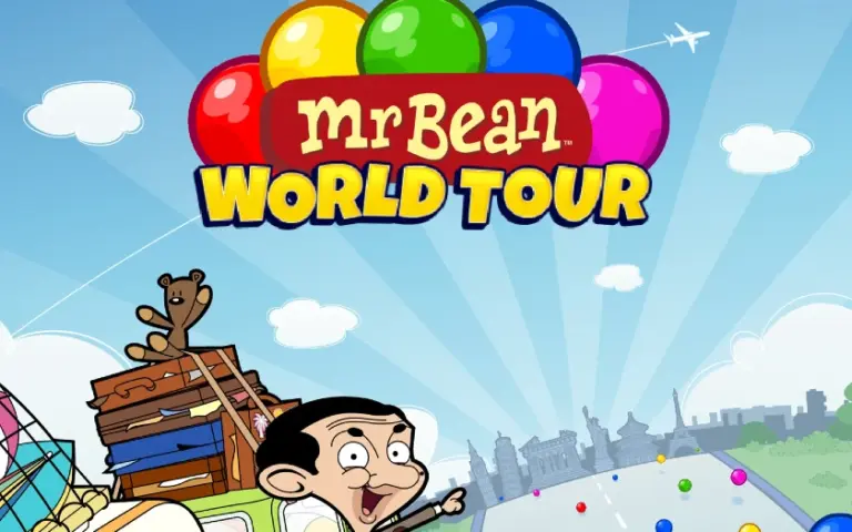 Den Bubble-Shooter Mr Bean World Tour gibt es so nicht mehr!
