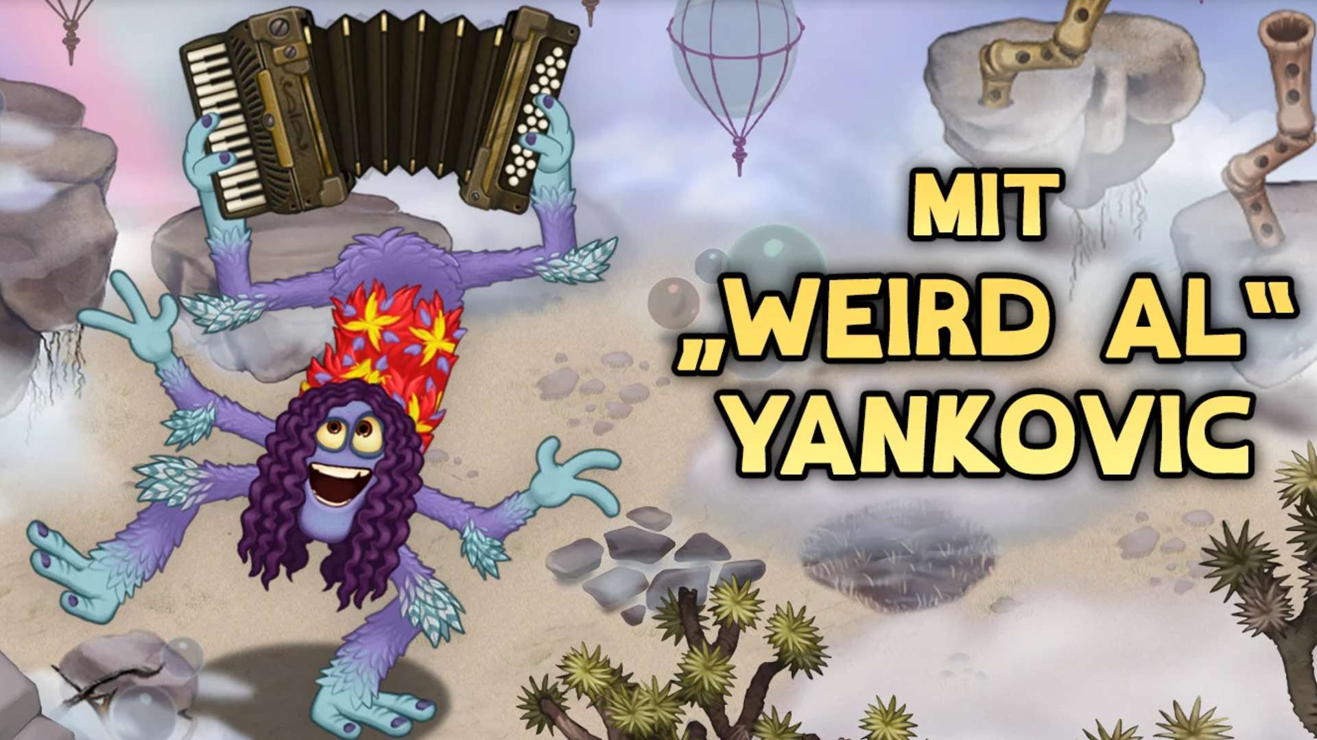 In My Singing Monsters gibt es 3 neue Songs!