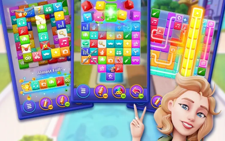 Partys and Puzzles hat ein Update erhalten!