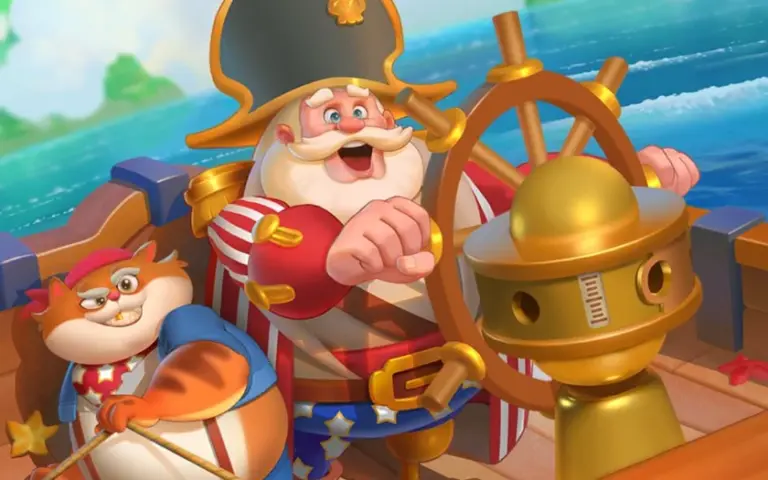 Pirate Kingdom ist ein neues Match 3-Spiel, das euch sehr viel bietet!