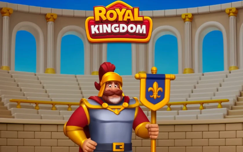 Das ist Richard, der Bruder von Klnig Robert aus dem Spiel Royal Match