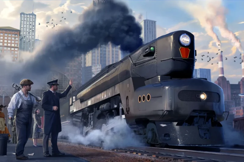 Railroad Empire heißt mittlerweile Bahnimperium Zugspiel