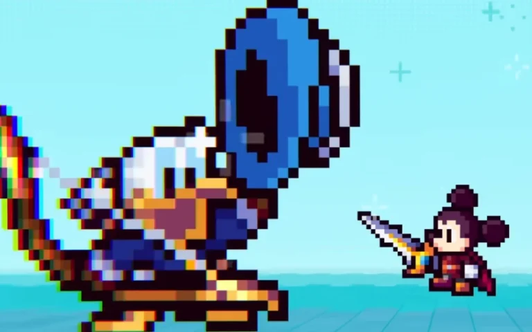 Disney Pixel RPG könnte es etwas anspruchsvoller sein