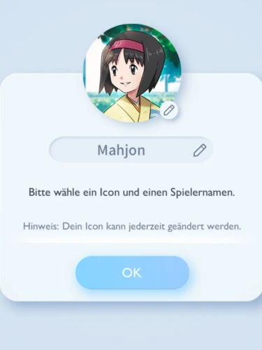 
Auch in Pokémon TCG Pocket werde ich wie immer als Mahjon spielen