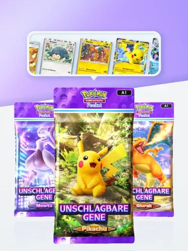 Täglich könnt ihr in Pokémon TCG Pocket zwei Packs öffnen