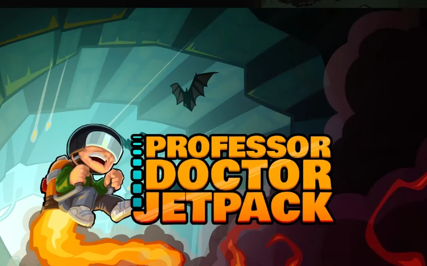 Professor Doctor Jetpack