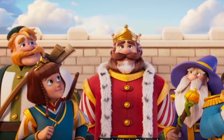 Der Waschbär ist der neue Gegner im Gratisspiel Royal Kingdom