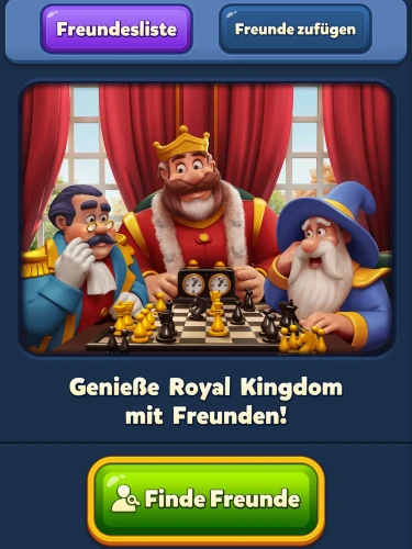 
Royal Kingdom - die Freundesliste