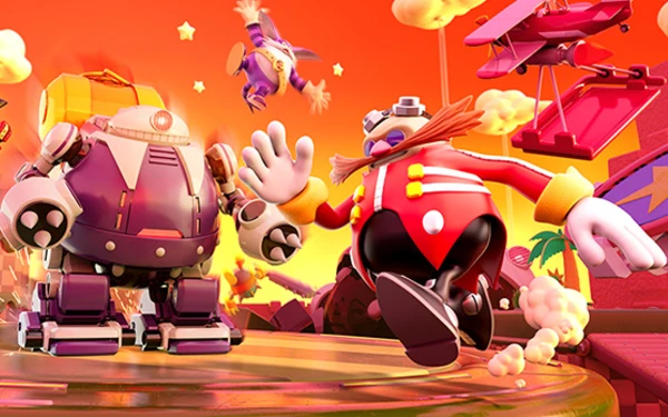 Dr. Eggman spielt eine wichtige Rolle in Sonic Rumble