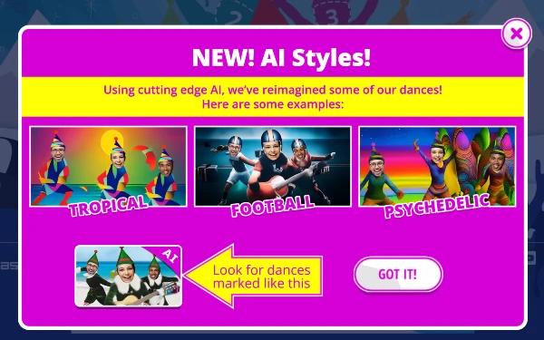 Auch die KI kommt in ElfYourself zum Einsatz