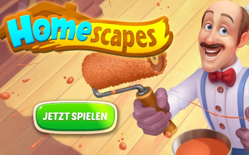 Homescapes gibt es hier kostenlos