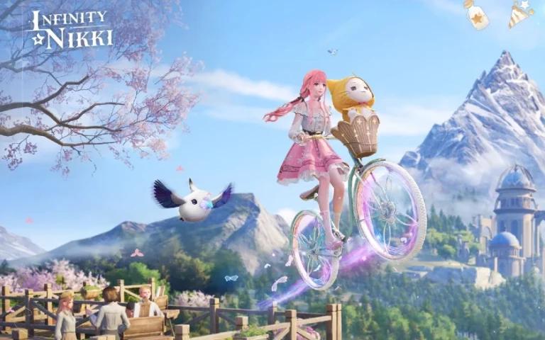 Infinity Nikki gibt es hier kostenlos