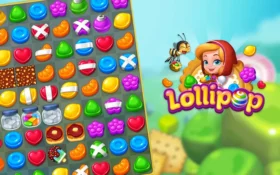 Lollipop Sweet Taste Match 3