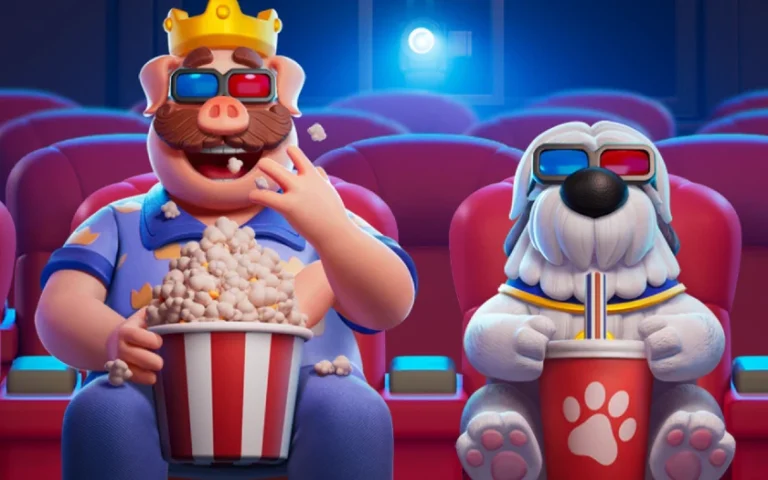 Piggy Kingdom feiert seinen 4. Geburtstag!