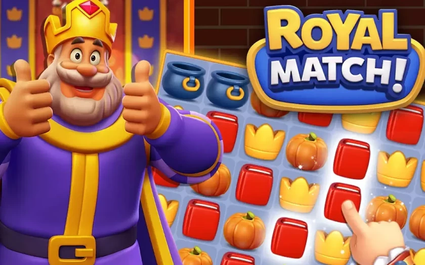 Royal Match - hier gibt es ALLE Tipps und Updates