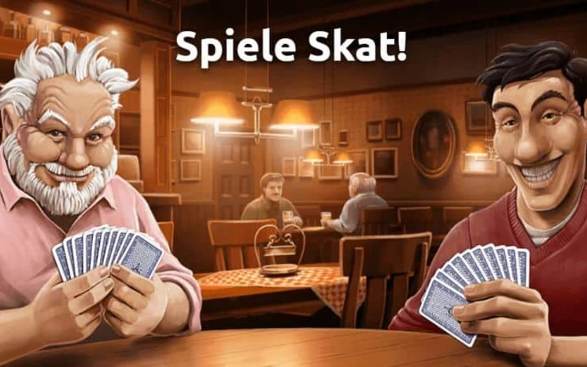 Skat könnt ihr hier kostenlos spielen