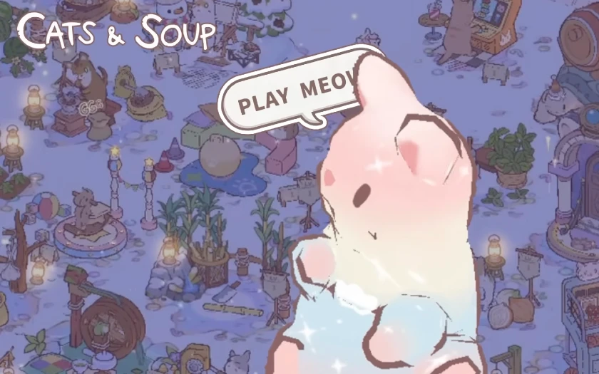 Cats and Soup gibt es hier kostenlos