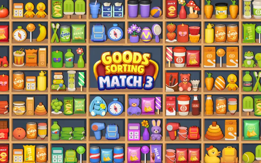 Goods Sorting Match 3