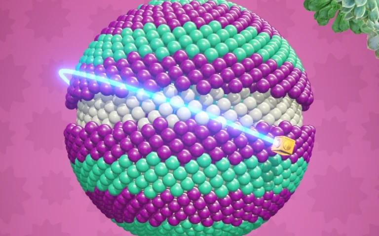 Pearl Gem ist ein saucooler Bubble Shooter