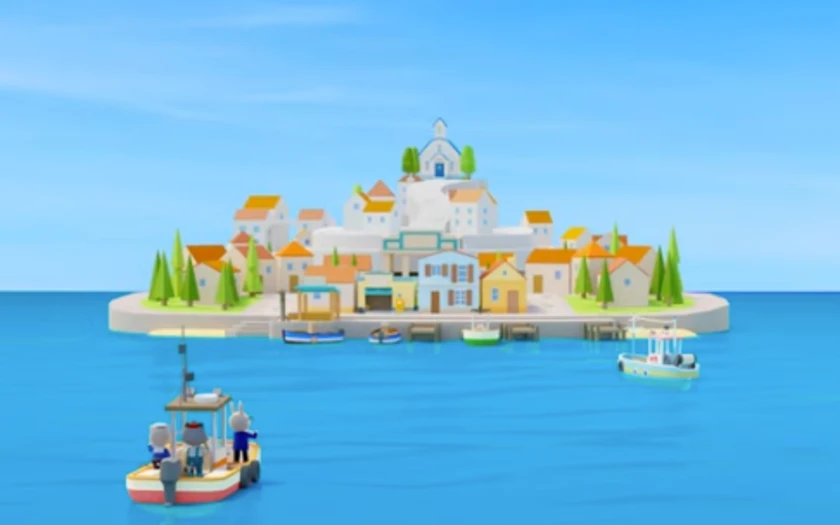 Idle Fishing Village Tycoon gibt es hier kostenlos